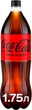Упаковка безалкогольного напитка Coca-Cola Zero 1.75 л х 6 шт (5449000080806) - изображение 2