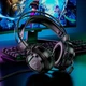Ігрові навушники з мікрофоном Hoco W110 Resource gaming (гарнітура, ігрові, AUX 3,5mm + USB) Чорний - изображение 4