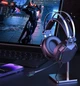 Ігрові навушники гарнітура XO GE-07 Black AUX USB провідні повнорозмірні для ПК та ноутбука з мікрофоном - изображение 6