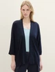 Кардиган Tom Tailor Ж1113955 (1041581) колір синій L - изображение 1