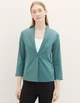 Піджак Tom Tailor Ж1113960 (1040329) колір зелений XS - изображение 2