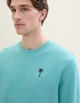 Світшот Tom Tailor М0134417 (1041842) колір зелений (М0134417 - 198031) - изображение 5