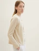 Кардиган Tom Tailor Ж1113963 (1041290) колір бежевий (Ж1113963 - 197057) - изображение 2