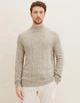 Светр Tom Tailor М0134379 (1030133) колір сірий (М0134379 - 197751) - изображение 1