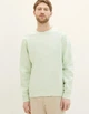 Світшот Tom Tailor М0134420 (1040828) колір зелений (М0134420 - 198075) - изображение 1