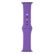 Ремешок Anchor для Apple Watch Band Silicone One-Piece Size-S 38 / 40mm Цвет 37 Rose Red - изображение 8