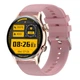 Смарт-годинник Smart Watch XO J4 Блютуз v5.0 / NFC, ємністю 280mAh, IP68 / Android, iOS Pink - зображення 4