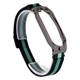 Ремінець для Xiaomi Mi Band 3 / 4 Milanese Loop Color Колір Синьо-Червоний - зображення 10