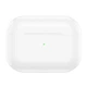Bluetooth стерео гарнитура Hoco EW76 с микрофоном и кейсом белая - изображение 5