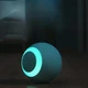 Мячик интерактивный для кошек и собак с LED подсветкой, электронная игрушка-мяч с хаотическим движением 360° и USB-зарядкой, подвижная игрушка для активной игры и физической активности животных Голубая BDM-995-Blue - изображение 5