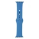 Ремешок Anchor для Apple Watch Band Silicone One-Piece Size-S 38 / 40mm Цвет 37 Rose Red - изображение 10