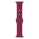 Ремешок Anchor для Apple Watch Band Silicone One-Piece Size-S 38 / 40mm Цвет 37 Rose Red - изображение 7