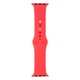 Ремешок Anchor для Apple Watch Band Silicone One-Piece Size-S 38 / 40mm Цвет 37 Rose Red - изображение 6