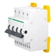 Переключатель I-0-II Schneider Electric iSSW Acti9 4P 40A A9SCO440 трехпозиционный перекидной автомат для ввода резервного питания рубильник Шнайдер - изображение 5
