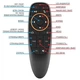 Универсальный Смарт-ТВ пульт аэромышь Air Remote Mouse 2.4GHz Wireless с гироскопом Android TV - изображение 5