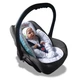 Универсальный защитный вкладыш в автокресло группы 0+ (0-13 кг), коляску Baby Protect WP mini (Ontario Baby) ART-0000676, голубой - изображение 3