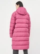 Пуховик зимний длинный женский Jack Wolfskin Crystal Palace Coat 1204131_2094 XL Розовый (4060477625843) - изображение 2