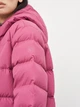 Пуховик зимний длинный женский Jack Wolfskin Crystal Palace Coat 1204131_2094 XL Розовый (4060477625843) - изображение 11