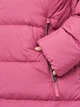 Пуховик зимний длинный женский Jack Wolfskin Crystal Palace Coat 1204131_2094 XL Розовый (4060477625843) - изображение 14