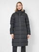 Пуховик зимний длинный женский Jack Wolfskin Crystal Palace Coat 1204131_6000 XL Черный (4060477921778) - изображение 1