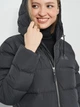 Пуховик зимний длинный женский Jack Wolfskin Crystal Palace Coat 1204131_6000 XL Черный (4060477921778) - изображение 6