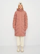 Пуховик зимний женский Jack Wolfskin Marienplatz Coat W 1206971_3068 XS Розовый (4064993517552) - изображение 3