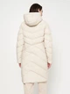 Пуховик зимний женский Jack Wolfskin Marienplatz Coat W 1206971_5062 XS Светло-серый (4064993517613) - изображение 2