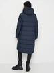 Пуховик зимний длинный женский Jack Wolfskin Frozen Palace Coat W 1204133-1010 2XL Темно-синий (4064993904802) - изображение 5