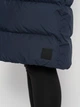 Пуховик зимний длинный женский Jack Wolfskin Frozen Palace Coat W 1204133-1010 2XL Темно-синий (4064993904802) - изображение 10