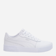 Sneakersy damskie na platformie Puma Carina 2.0 38584902 38 (5UK) 24 cm Białe - obraz 1