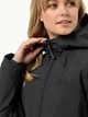 Куртка зимняя женская Jack Wolfskin Heidelstein Ins Jkt W 1115681-6000 S Черная (4064993408294) - изображение 4