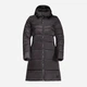 Куртка зимняя длинная женская Jack Wolfskin Eisbach Coat W 1206981-6350 S Темно-серая (4064993517804) - изображение 6