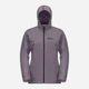 Куртка демисезонная с капюшоном женская Jack Wolfskin Moonrise 3In1 Jkt W 1115621-I0083 XS Фиолетовая (4064886308908) - изображение 9