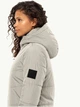 Куртка зимняя длинная женская Jack Wolfskin Deutzer Coat W 1207501-A0029 S Бежевая (4064886324014) - изображение 3