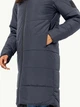 Куртка зимняя длинная женская Jack Wolfskin Deutzer Coat W 1207501-C0413 XL Синяя (4064886314091) - изображение 5