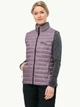 Теплый жилет пуховый короткий женский Jack Wolfskin Pilvi Down Vest W 1207771-I0083 XS Фиолетовый (4064886328838) - изображение 1