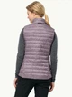 Теплый жилет пуховый короткий женский Jack Wolfskin Pilvi Down Vest W 1207771-I0083 XS Фиолетовый (4064886328838) - изображение 2