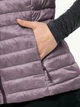 Теплый жилет пуховый короткий женский Jack Wolfskin Pilvi Down Vest W 1207771-I0083 XS Фиолетовый (4064886328838) - изображение 3