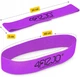 Резинка для фитнеса и спорта из ткани 4FIZJO Flex Band 16-22 кг Violet (P-5907739311696) - изображение 2