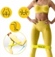 Резинка для фитнеса и спорта из ткани 4FIZJO Flex Band 23-29 кг Yellow (P-5907739311702) - изображение 4