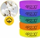 Набор резинок для фитнеса из ткани 4FIZJO Flex Band 5 шт 1-29 кг Mix (P-5907739311689) - изображение 7