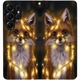 Чохол-книжка BoxFace для Samsung Galaxy S25 Ultra (S938) Лисичка у Гірляндах (64988) - зображення 3