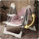 Стульчик для кормления-качеля 3в1 Nukido Elite Pink - изображение 6