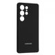Чохол Silicone Case Full for Samsung Galaxy S25 Ultra Black - изображение 1