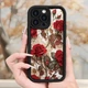 Панель RenaissanceRoses для Apple Iphone 16 ProMax Black - зображення 6