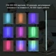 Напольная угловая RGB лампа светильник с пультом ДУ от USB с разными режимами свечения LED Floorlamp EL-2I90 Black/Черная - изображение 7