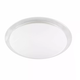 Світильник світлодіодний RIM-32W RGB TX IR RC WH - зображення 2