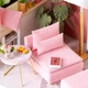 Румбокс маленький Cute Room розовая комната - изображение 13