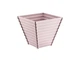 Горщик для квітів ALYA PLASTIK WOODEN (мікс) - зображення 6