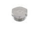 Заглушка RAFTEC 1 1/4" латунь, РЗ, DN32, під пломбу, нікель, ZN04 - изображение 2